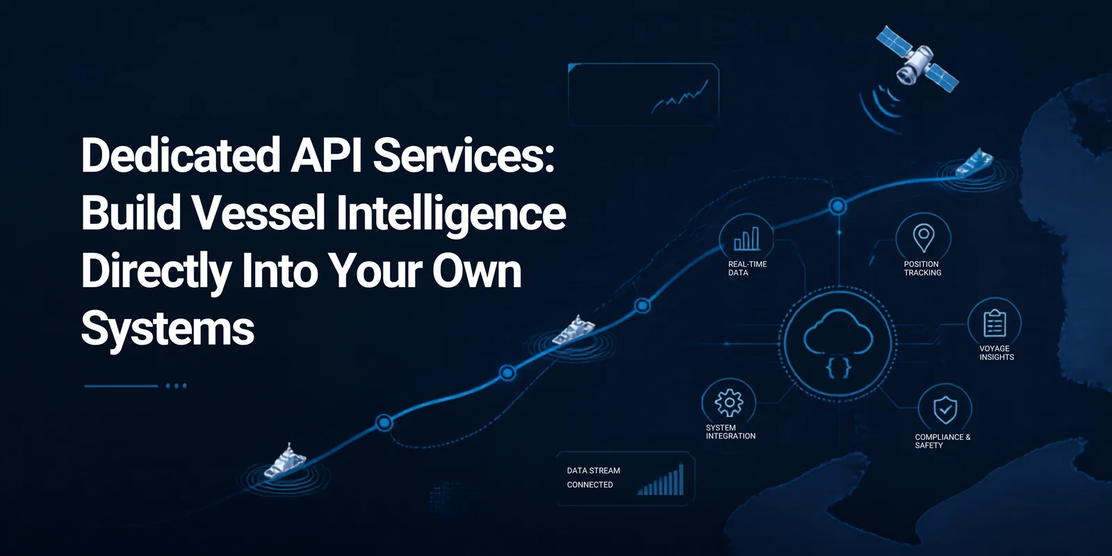 Dedicated API Services: Build Vessel Intelligence Directly Into Your Own Systems